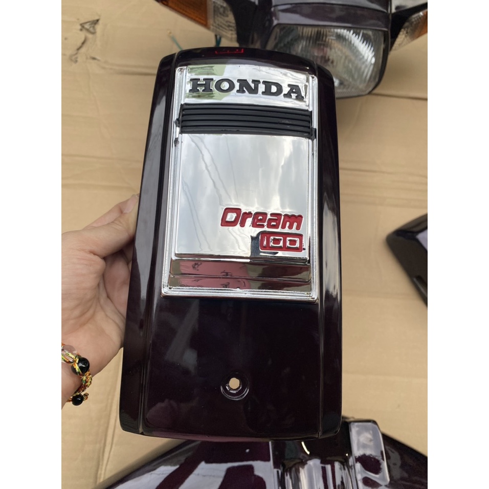 DÀN ÁO XE DREAM CÓ ĐÈN ĐẶC BIỆT