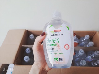 Nước rửa tay khô kazoku