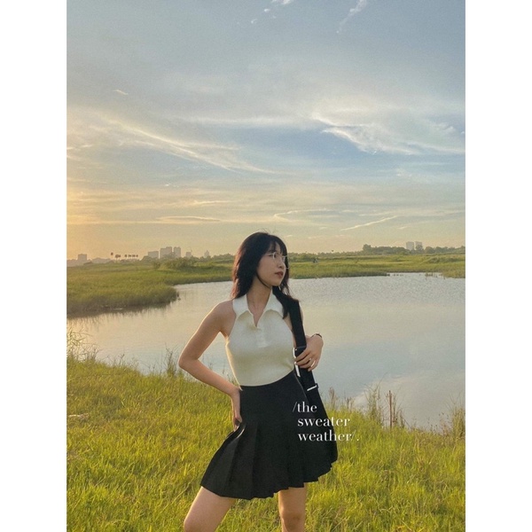 [Mã SKAMCLU7 giảm 10% tối đa 50K đơn 0Đ] Áo ba lỗ cổ polo ( Ảnh thật ) | BigBuy360 - bigbuy360.vn