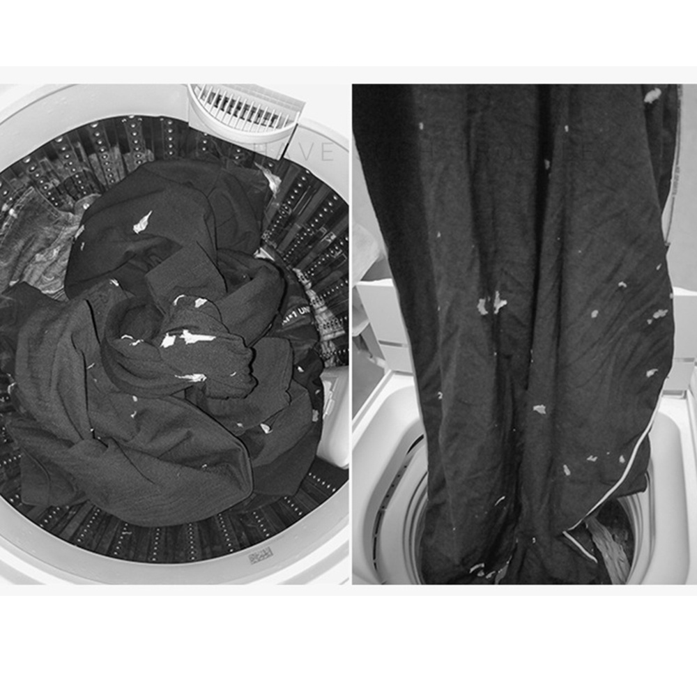 1 Túi Lưới Lọc Tóc Cho Máy Giặt Hoa Mận