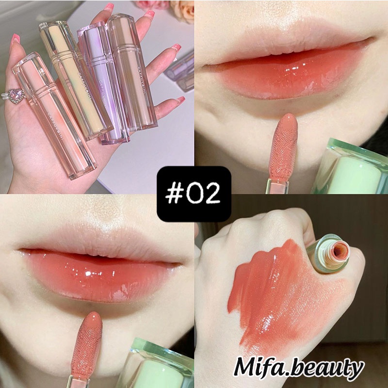 Son Tint Cappuvini Bóng Thạch Đào Chính Hãng Nội Đia CP88