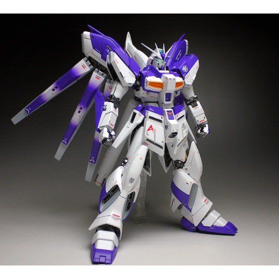 Mô hình lắp ráp Gunpla MG 1/100 Hi-Nu Hinu  Ver Ka Bandai Japan