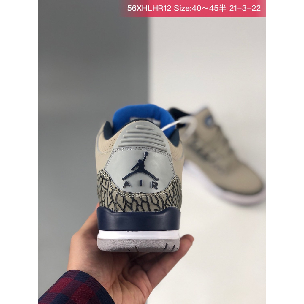 Giày Thể Thao Chơi Bóng Rổ Air Jordan 3 Retro Se Jordan 3 Aj3 40~47. 5