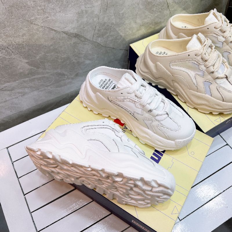 tuk Giày Sục Thể Thao Daimiya Da Mềm Êm Fullbox Cao Cấp