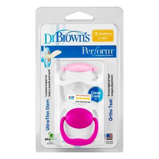 Ty ngậm Dr.Brown's dành cho bé 6 đến 18 tháng ( Tách Set )
