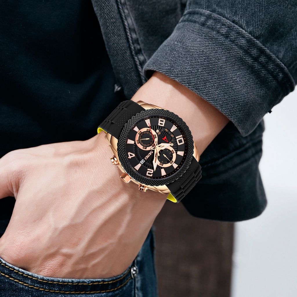 Đồng Hồ Quartz Nam Đa Năng SKMEI 9269 Chống Thấm Nước Và Chống Sốc