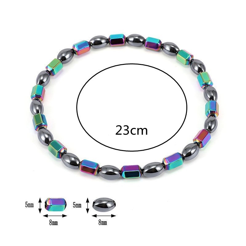 1 Lắc Chân Đá Màu Đen Thời Trang Unisex