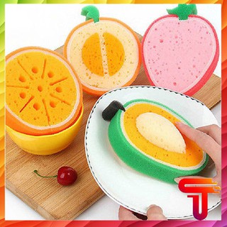 MIẾNG RỬA BÁT HÌNH HOA QUẢ T3B2