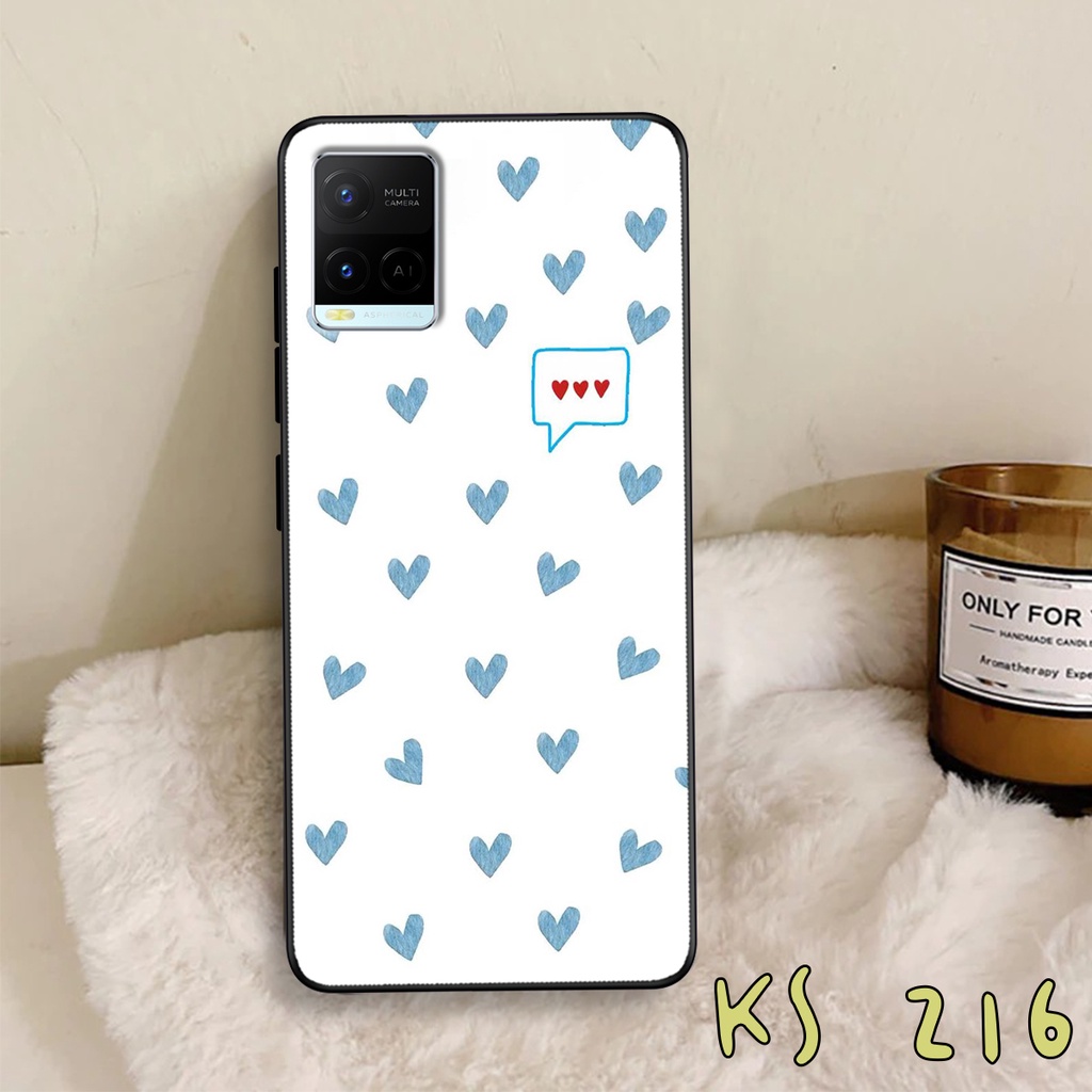 Ốp lưng Vivo Y21 - Vivo Y21s - Vivo Y33s - Ốp in hình Trái tim  siêu dễ thương