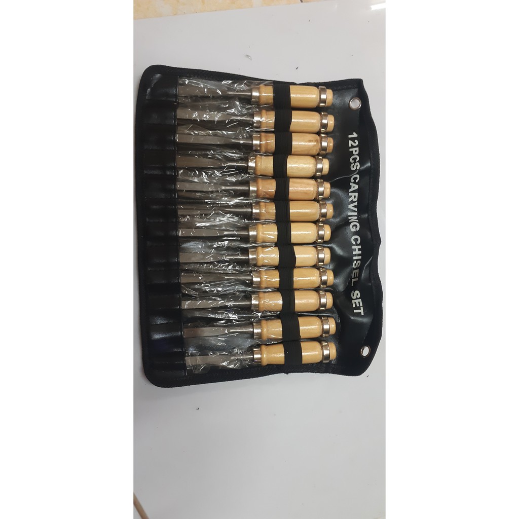 Bộ Đục Gỗ 12 Món