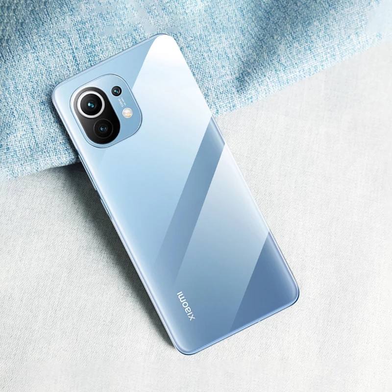 Ốp Điện Thoại Silicon TPU Mềm Trong Suốt Cho Xiaomi 11 Lite NE 5G Mi 10T 11T 12 Pro 5G Poco X3 NFC M4 X4 Pro 5G M3 F2 F3 GT