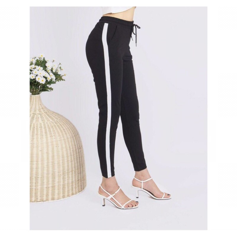 BÁN SỈ QUẦN LEGGING UMI 1 SỌC NỮ, QUẦN KIM TUYẾN | BigBuy360 - bigbuy360.vn