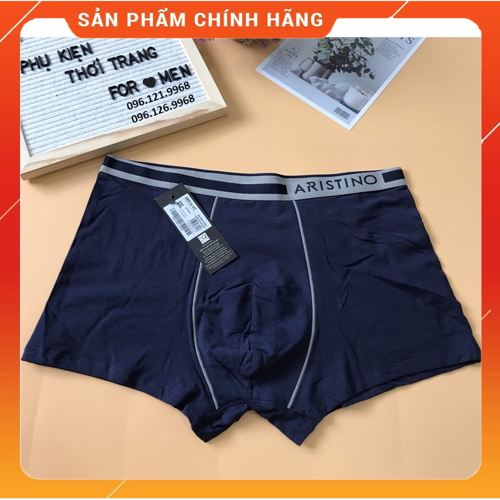 Quần sịp nam, quần sịp đùi ⚡ ARISTINO ⚡ 95% cotton khử mùi, thoáng mát, mềm mại, sang trọng ⚡ mã ABX1603