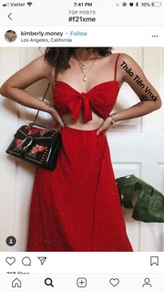 Đầm dây F21