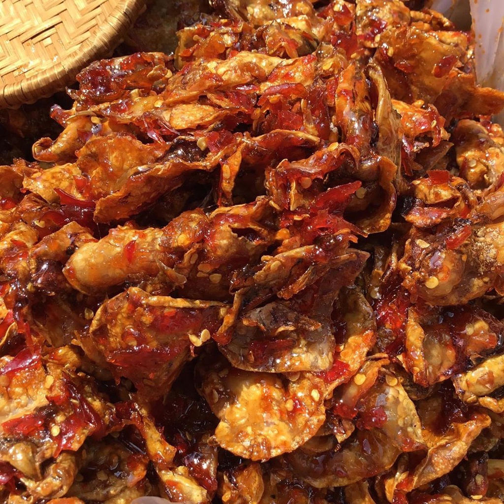 Mực cháy tỏi Sáng Lợi Phú Quốc hộp 100g