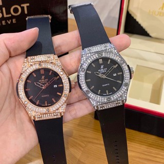 Đồng hồ nam nữ Hublot, đồng hồ đôi đính đá
