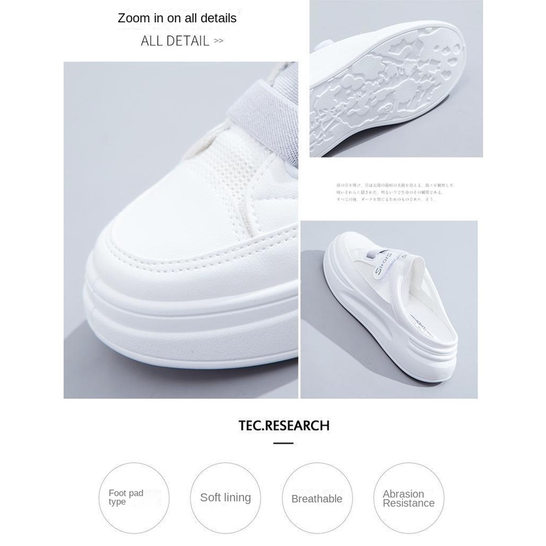 Giày Sandal Đế Dày Thoáng Khí Thời Trang Dành Cho Nữ