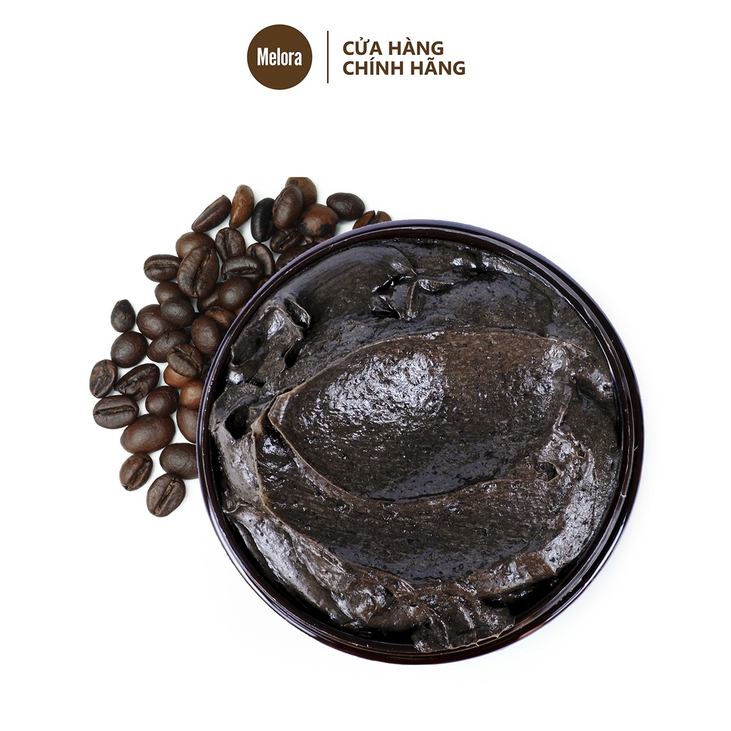 Combo Tẩy Tế Bào Chết Cà Phê, Hạnh Nhân Chính Hãng Cafuné- Làm sạch da chết, Dưỡng trắng, mềm mịn da 400g