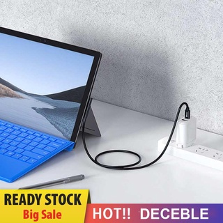 Dây Cáp Sạc Nhanh Usb C Cho Microsoft Surface Pro 7 6 5 4