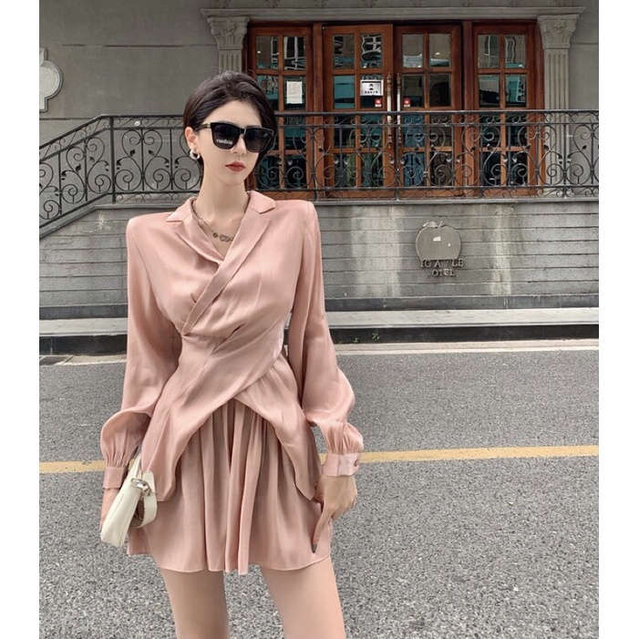 ✨💕Set tay dài màu ngọt lịm mẫu siêu sang chảnh ạ