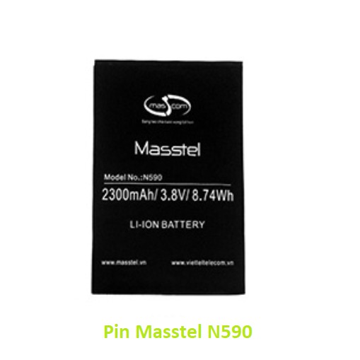 Pin điện thoại Masstel N590