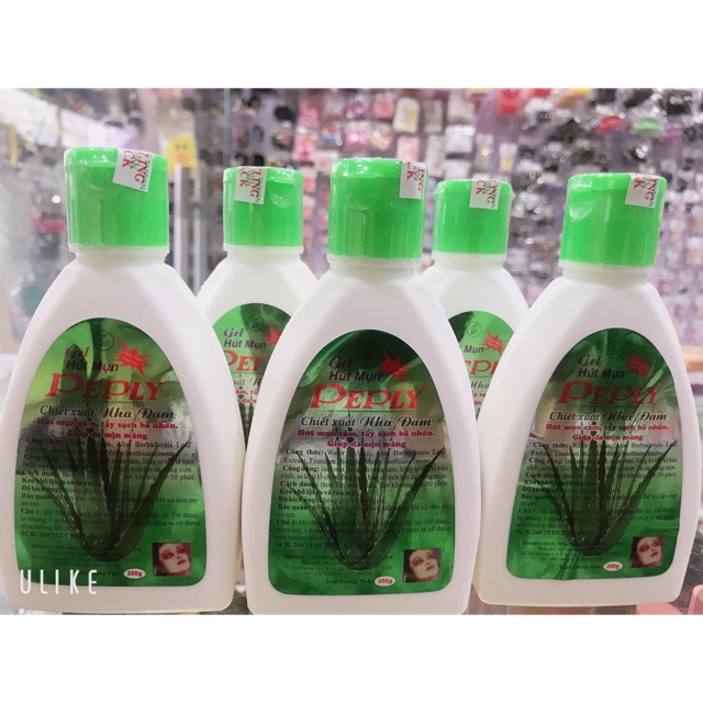 GEL HÚT MỤN NHA ĐAM
