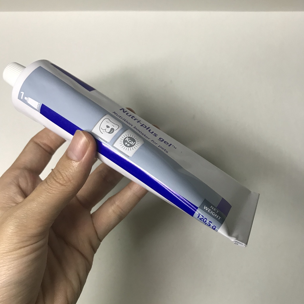 Gel dinh dưỡng cao năng lượng - dễ dàng sử dụng dành cho thú cưng
