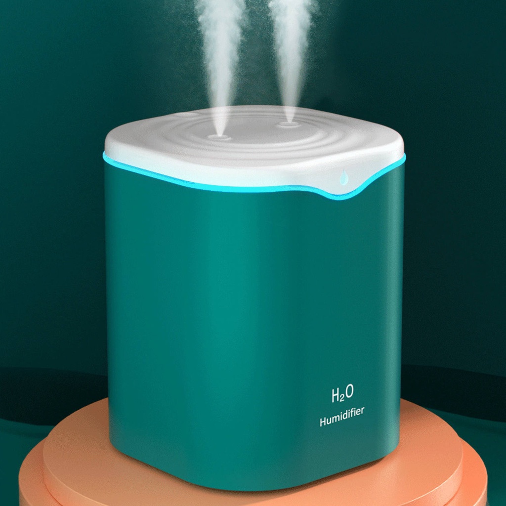Máy Phun Sương Tạo Độ Ẩm 2L - Có Đèn Ngủ Tiện Dụng máy khuếch tán hương thơm