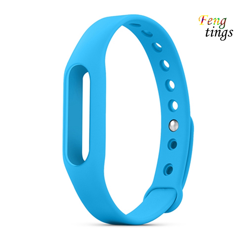 Dây Đeo Silicon Thay Thế Cho Đồng Hồ Thông Minh Xiaomi Mi Band 1 1s
