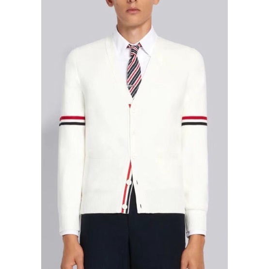 Áo khoác len cardigan Thom Brown