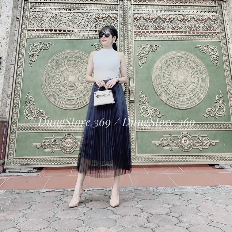 Chân Váy Loang Xếp Ly Dáng dài Cao Cấp Siêu Xinh Freeship, Chân Váy Dáng Dài Nhiều màu Xu Hướng Thời Trang QC 2021 | BigBuy360 - bigbuy360.vn