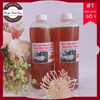 Mật Ong Hoa Cà Phê Tây Nguyên cam kết 100% mật nguyên chất