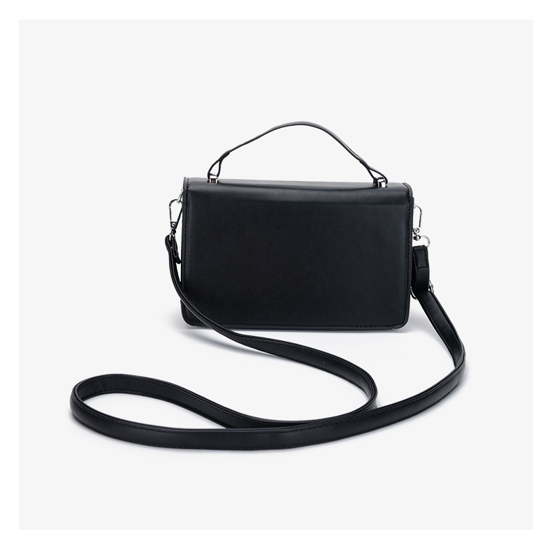 🌸Hàng Order🌸 Túi Xách Nữ CEEKAY Da Trần Nắp Gập Khóa Gài Quai Da Kèm Quai Phối Xích Sang Chảnh Nữ Tính 🌸Hàng Quảng Châu