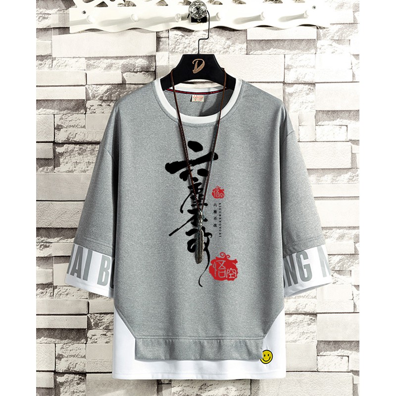 ( Xả hàng - không chọn mẫu ) Áo thun nam dạo phố - XHA | BigBuy360 - bigbuy360.vn