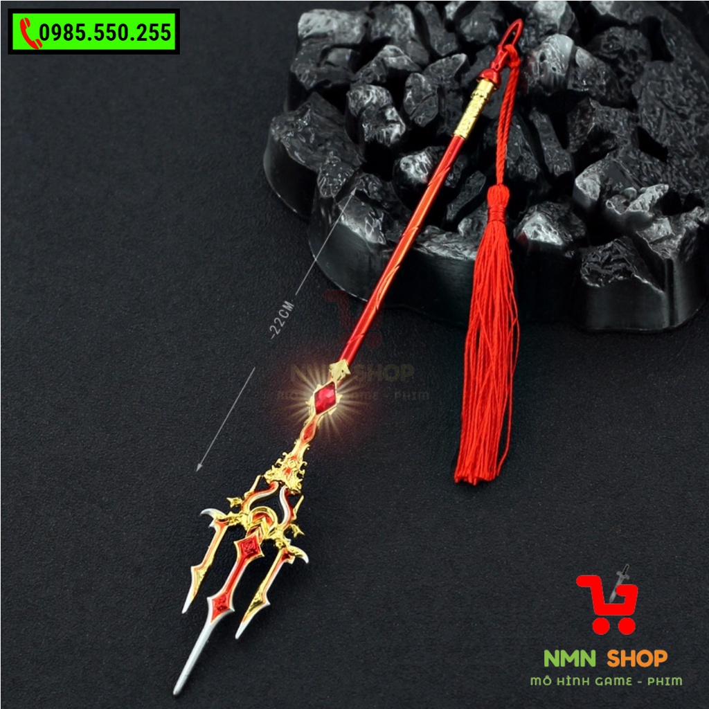 Mô hình phim Thế giới hoàn mỹ - Hỗn Độn Chiến Kích 22cm của Thạch Nghị