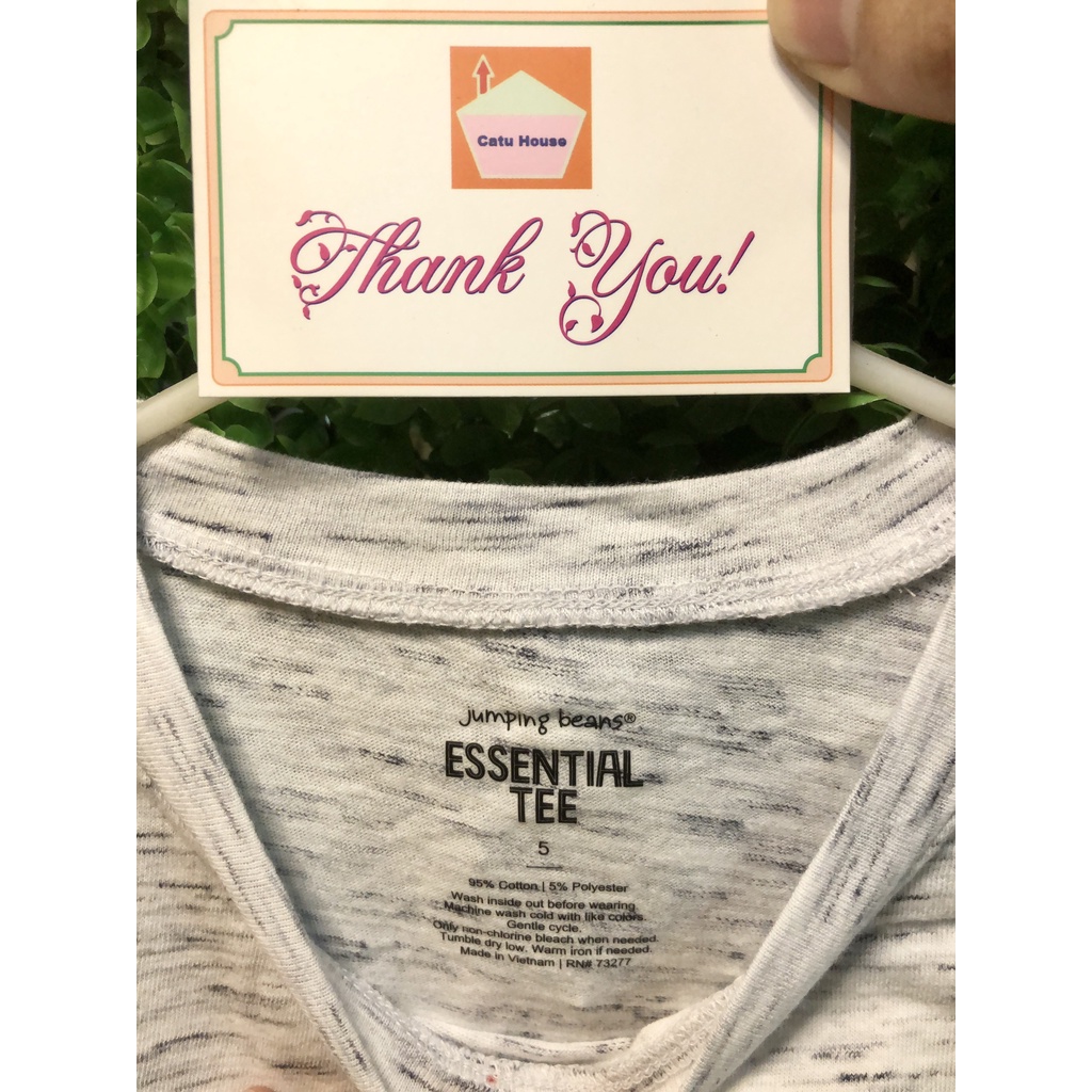 Áo thun vải xước Jumping Beans Bé Trai - VNXK