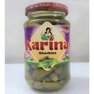 [Lọ 360g] DƯA CHUỘT BAO TỬ NGÂM GIẤM [Spain] KARINA (Pepinillos) Gherkins (nhn-hk)