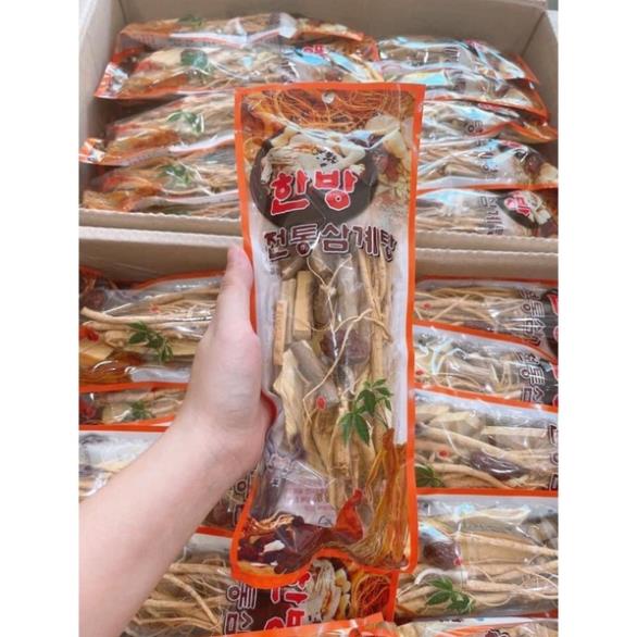 GÓI GIA VỊ GÀ HẦM NHÂN SÂM HÀN QUỐC