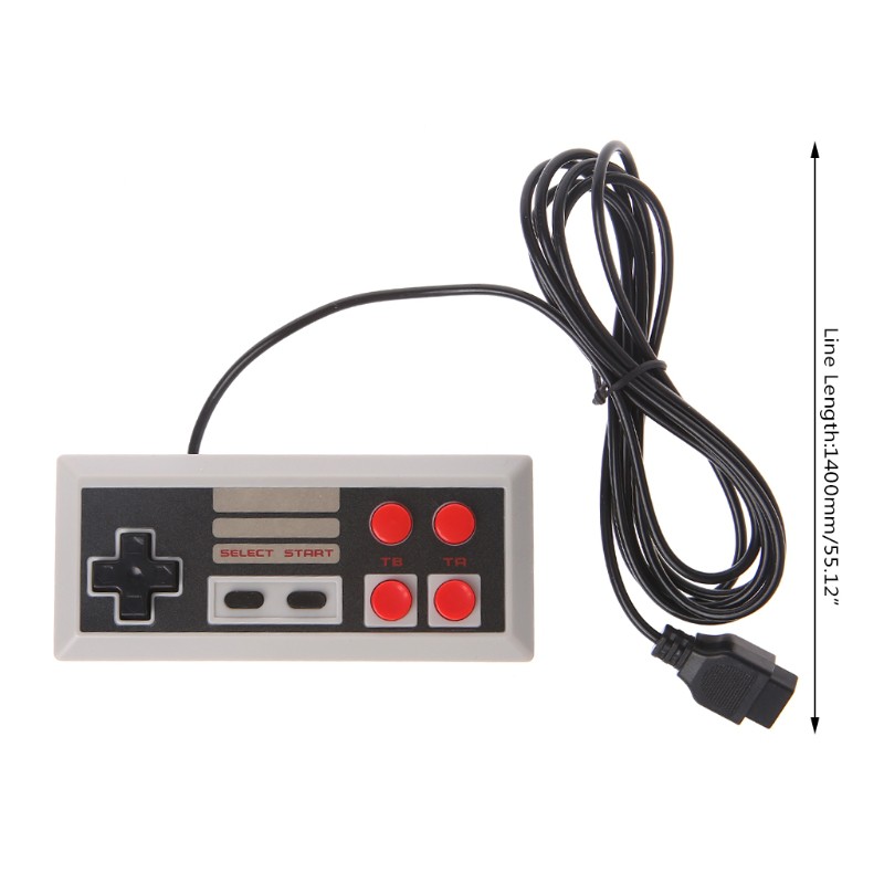 Tay cầm điều khiển chơi game 4 nút cho coolbaby TV Handheld Video Game 9 pin Console
