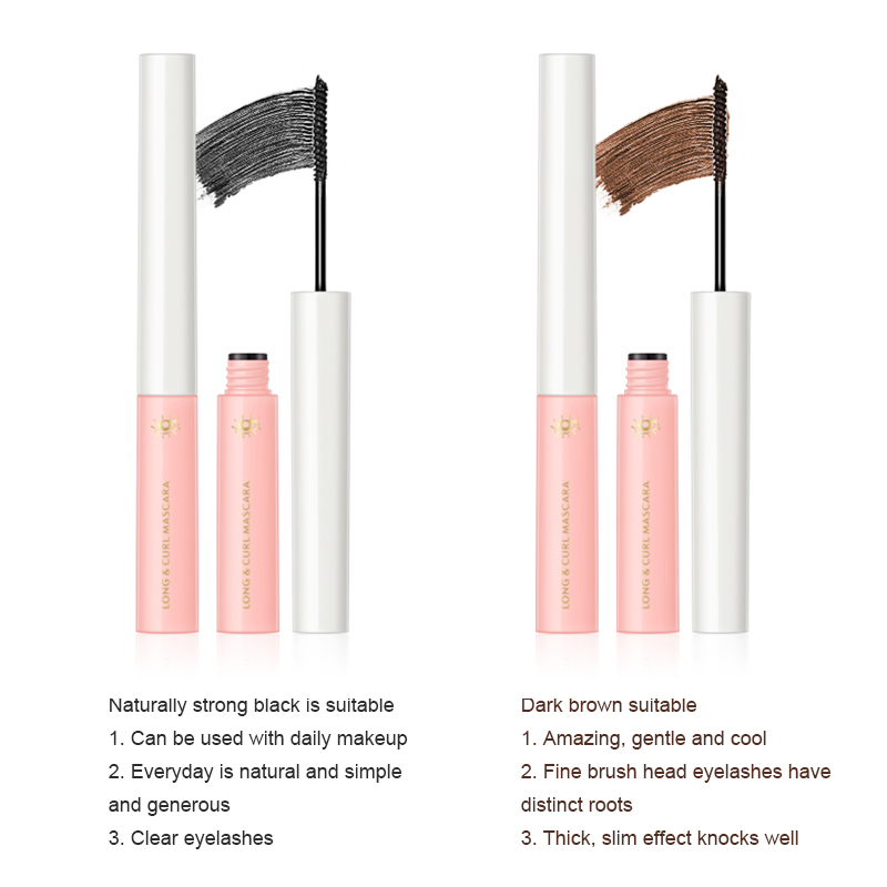 Mascara Kiss Beauty Chống Thấm Nước Và Lâu Trôi Cao Cấp