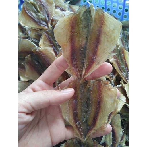Cá chỉ vàng khô thơm ngon, dẻo thịt, vị đặc trưng, lẻ 1 con