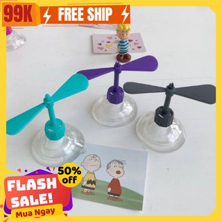 Combo 10 chong chóng tre doremon gắn mũ bảo hiểm