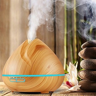 Máy xông tinh dầu búp sen.
