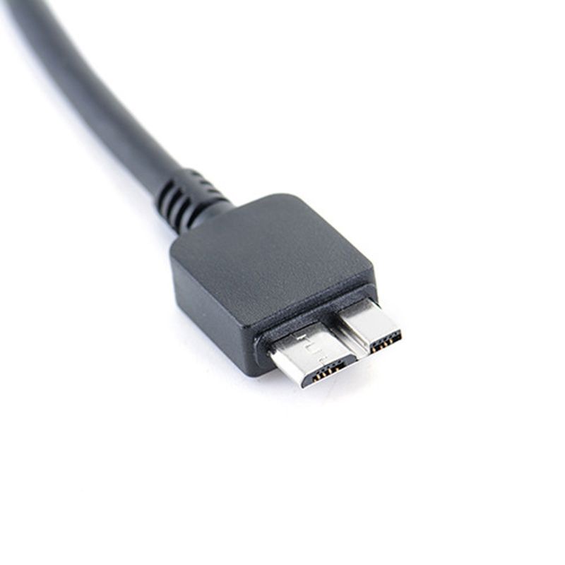 Cáp kết nối dữ liệu USB 3.1 Type-C sang USB 3.0 Micro B cho ổ cứng/điện thoại thông minh/máy tính bảng