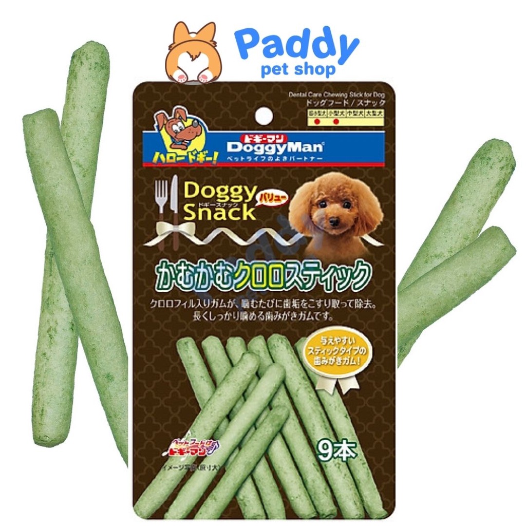 Xương Xanh Thơm Miệng Cho Chó Doggyman