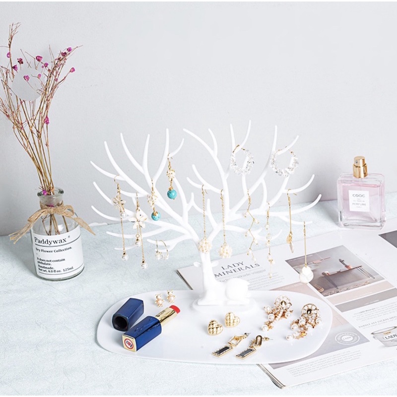 Giá treo trang sức hình hươu cực xinh