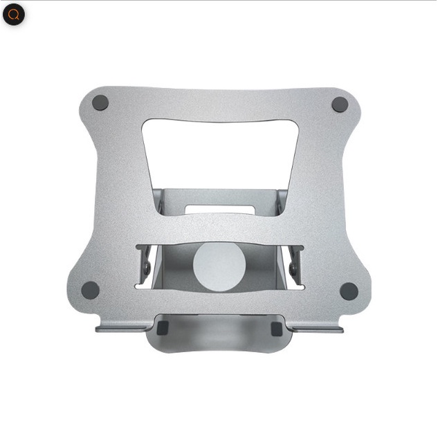 Đế Tản Nhiệt Laptop Macbook Nhôm 2 Tầng Kê Đỡ Máy Tính 15.6 inch, 14 inch, 13 inch Để Bàn Cao Cấp