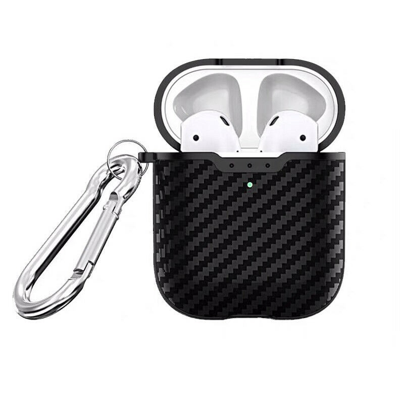 Hộp Đựng Bảo Vệ Tai Nghe Airpod Bằng Sợi Carbon