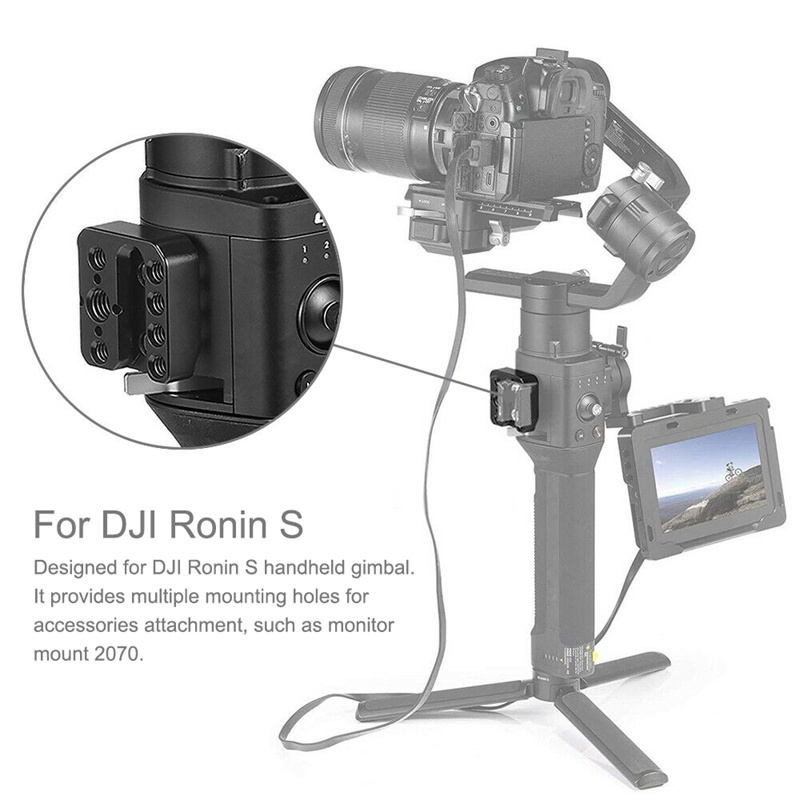 Tấm Tháo Lắp Nhanh Cho Tay Cầm Chống Rung Dji Ronin S / Sc