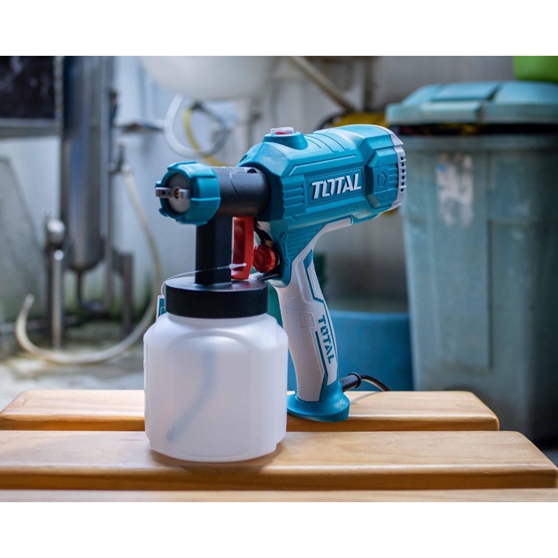TOTAL MÁY PHUN SƠN BẰNG ĐIỆN 450W TT3506